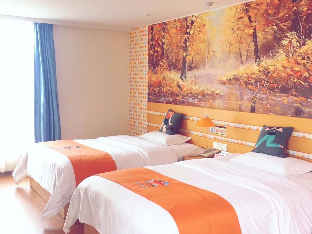 Pai Hotel Zhenjiang Dashikou Xijindu Zhenjiang (Jiangsu) Exterior foto