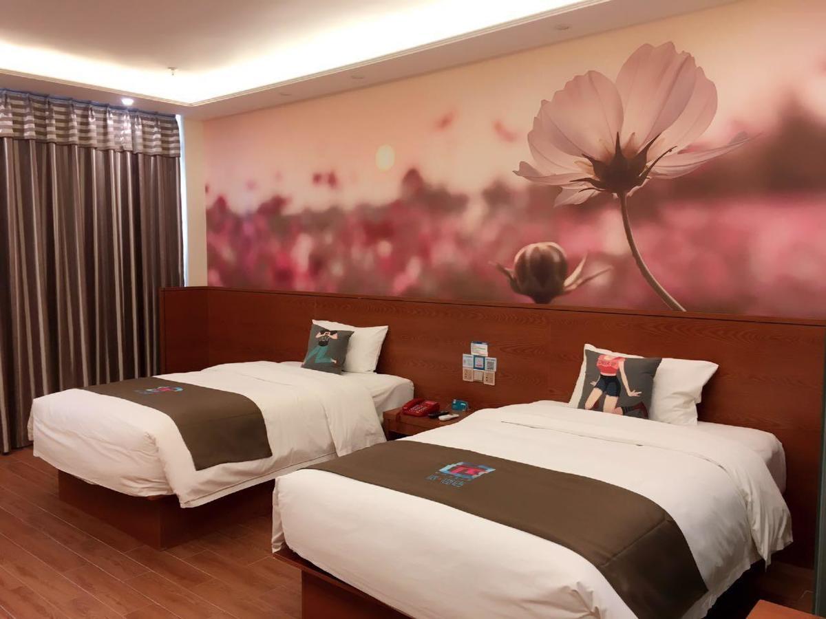 Pai Hotel Zhenjiang Dashikou Xijindu Zhenjiang (Jiangsu) Exterior foto
