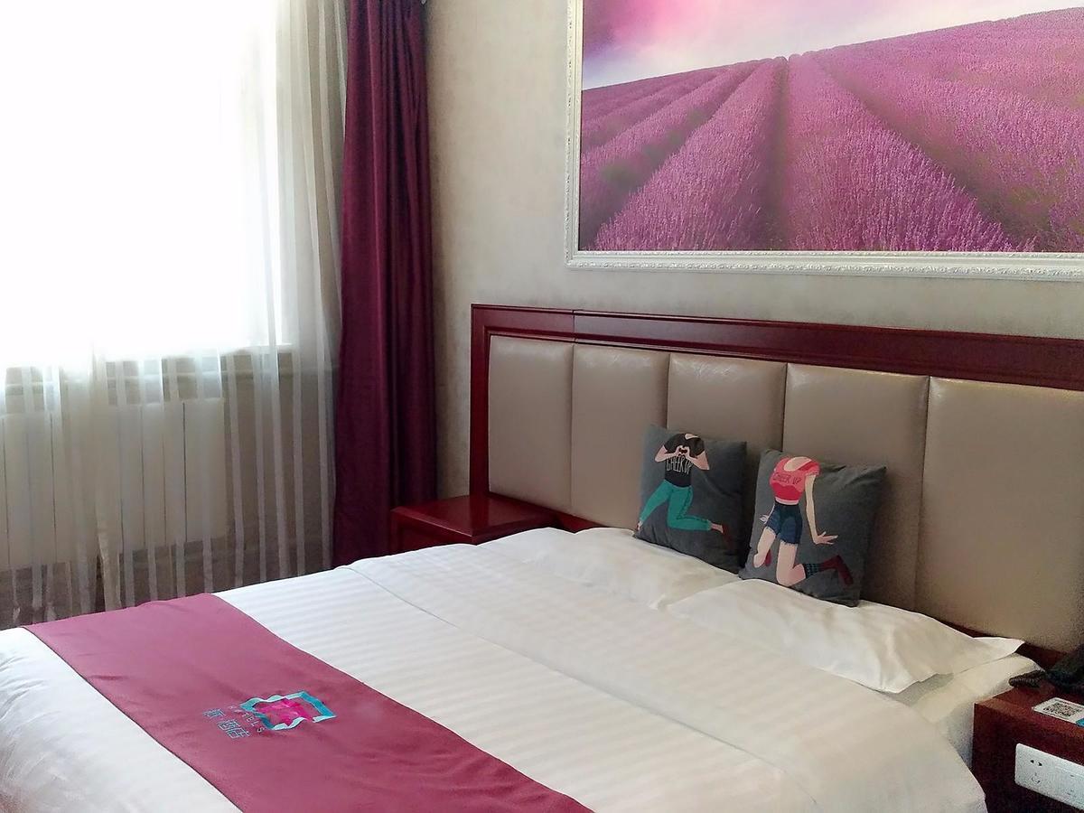 Pai Hotel Zhenjiang Dashikou Xijindu Zhenjiang (Jiangsu) Exterior foto