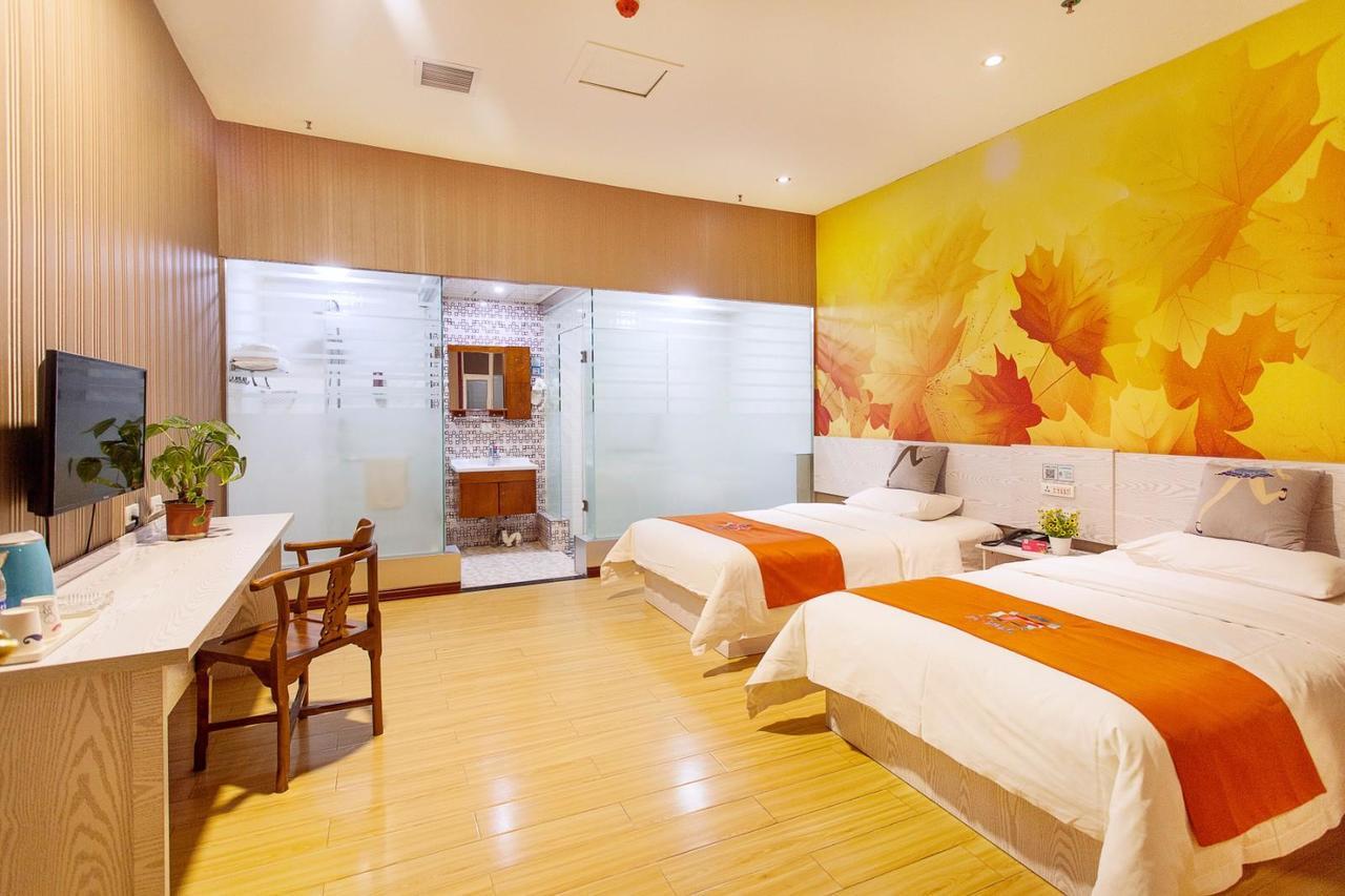 Pai Hotel Zhenjiang Dashikou Xijindu Zhenjiang (Jiangsu) Exterior foto