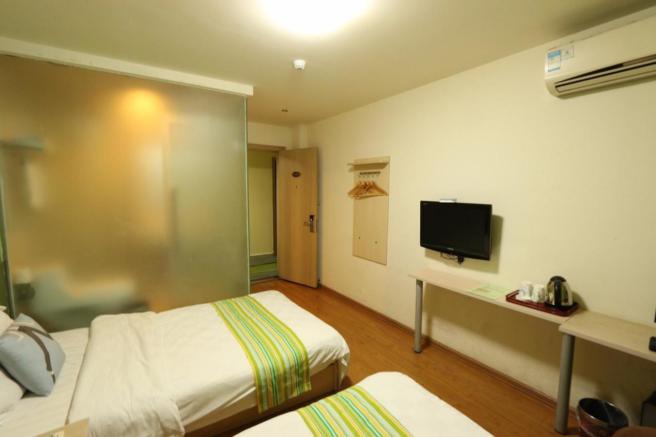 Pai Hotel Zhenjiang Dashikou Xijindu Zhenjiang (Jiangsu) Exterior foto